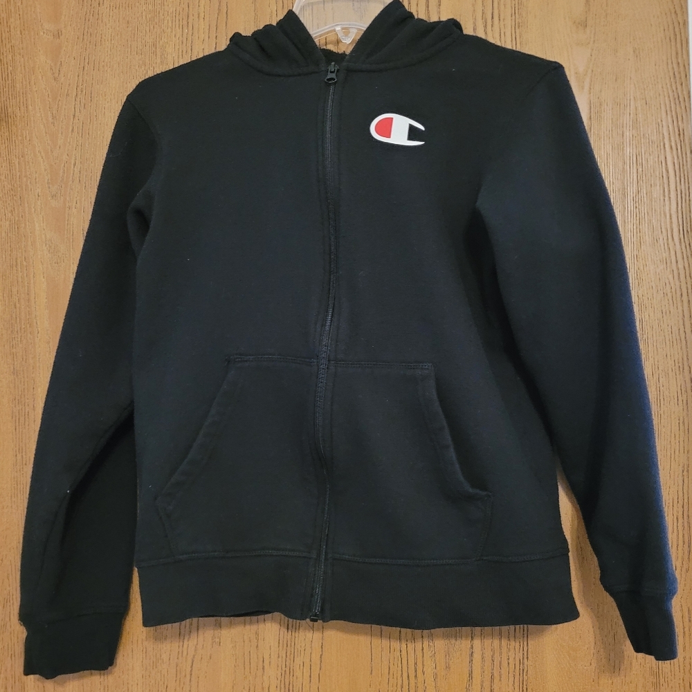 Boys Champion Zip-Up Hoodie XL